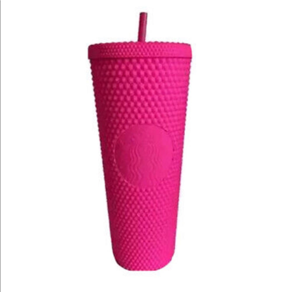 Starbucks Hot Pink Cold Cup